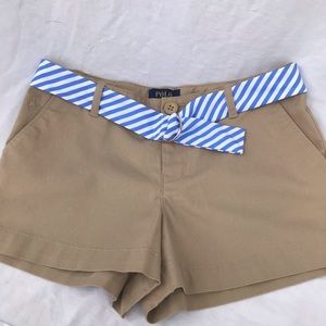 Girl’s Polo Ralph Lauren shorts